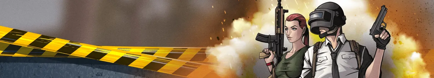 PUBG. PGS. A v B. 优胜者